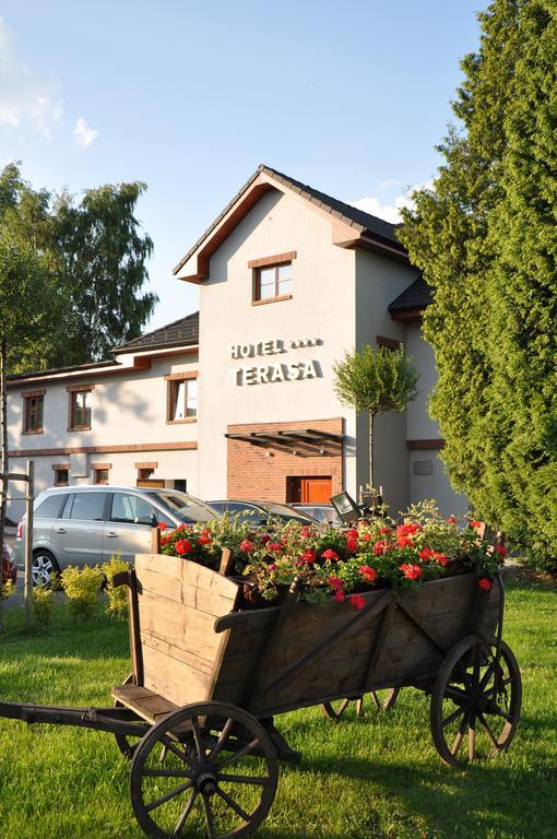 Hotel Terasa Frýdek-Místek エクステリア 写真